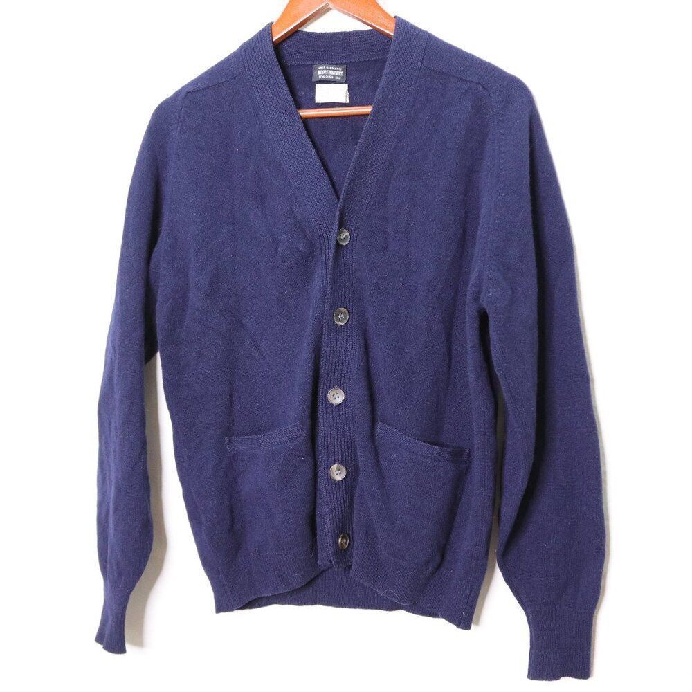 Brooks Brothers | Lambswool Button Up Cardigan Sweater Medium